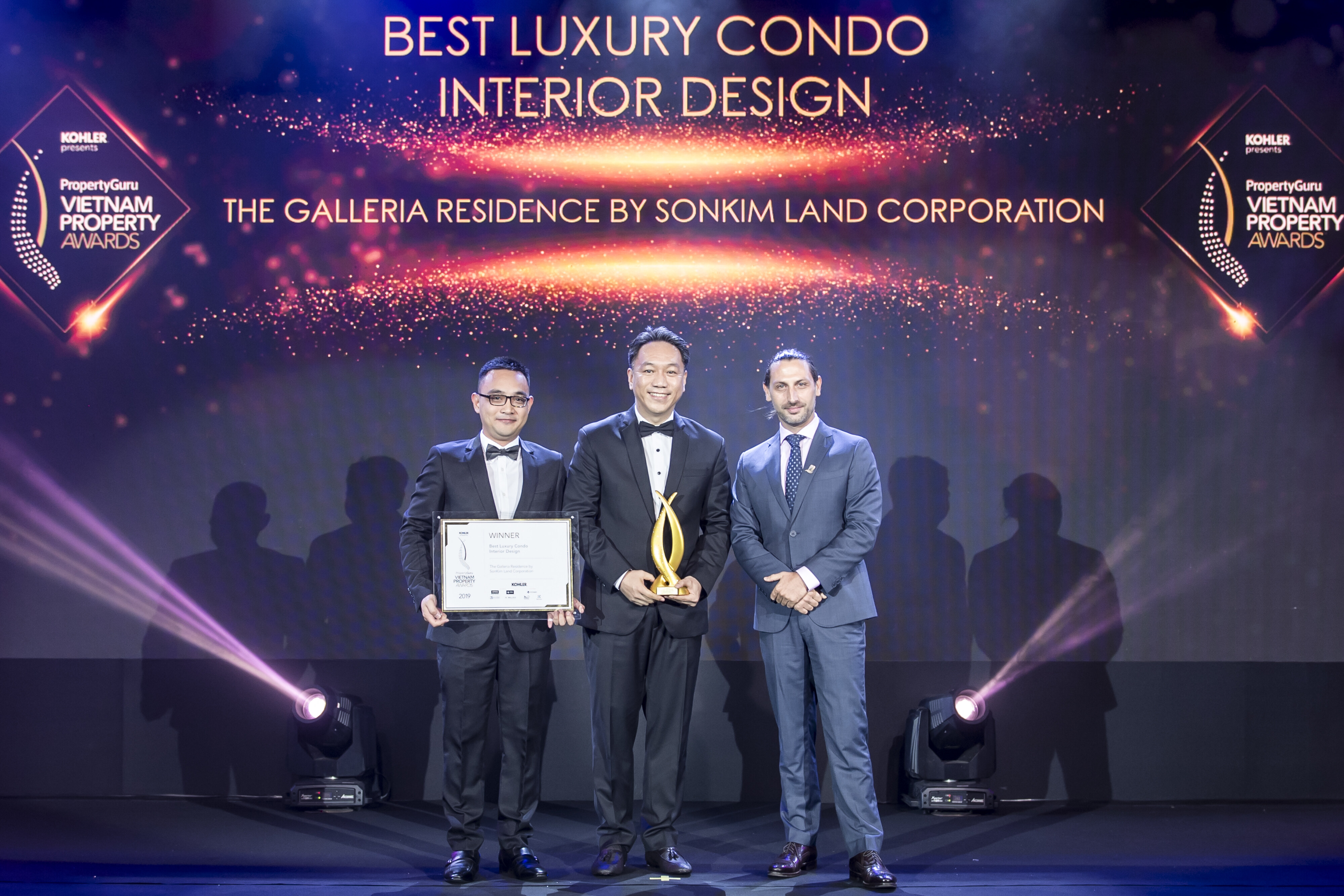 SonKim Land giành nhiều giải thưởng lớn tại giải thưởng bất động sản Việt Nam 2019