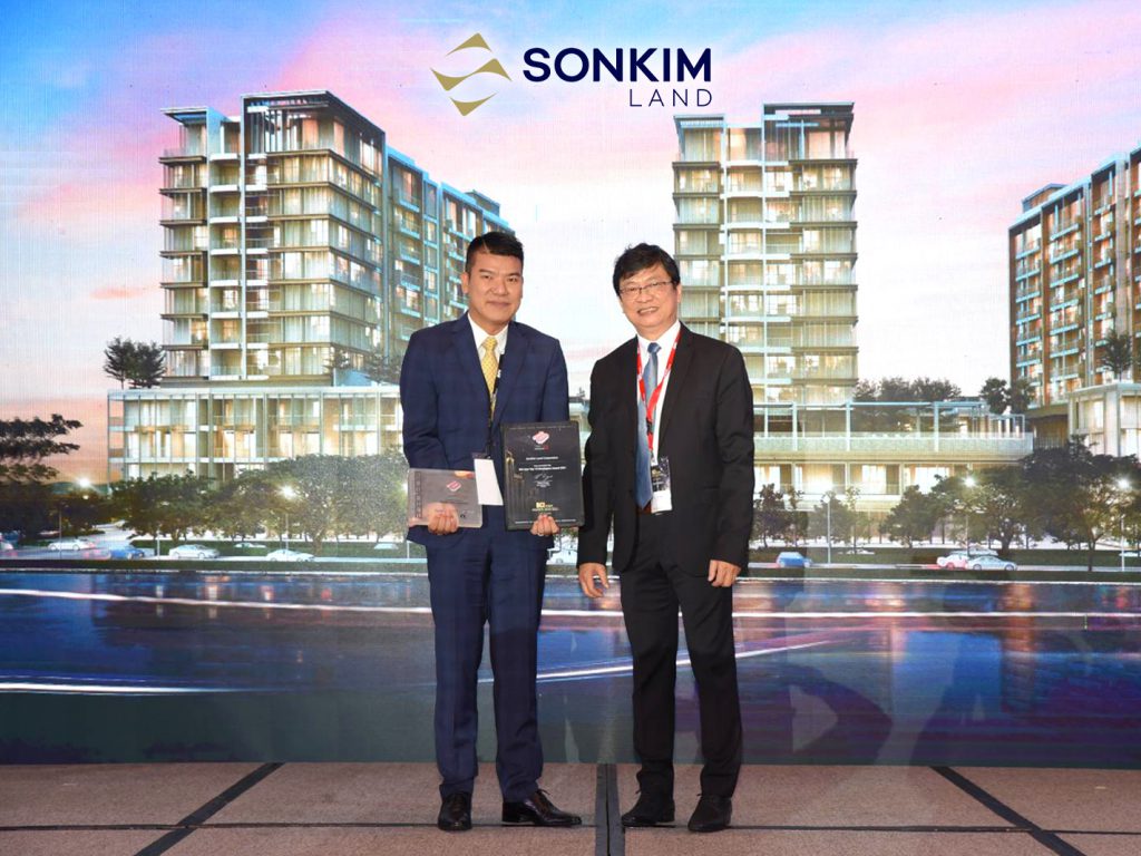 SonKim Land vào top 10 nhà phát triển bất động sản